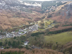 
Site of Glenrhondda Colliery, February 2012